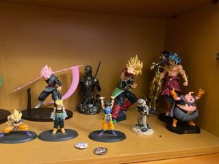 Figuras DBZ - ¡Colección!