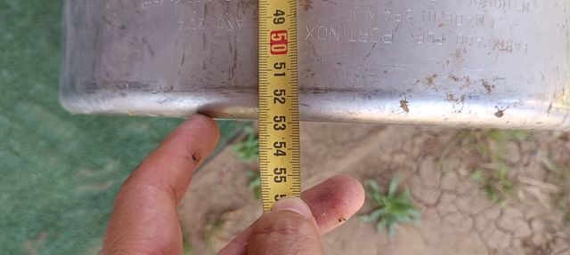 Barril Estrella Galicia vacio de 50 litros.