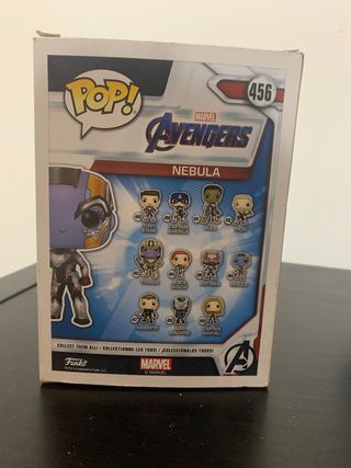 FunkoPop Nebula 456. Caja con leve picotazo.