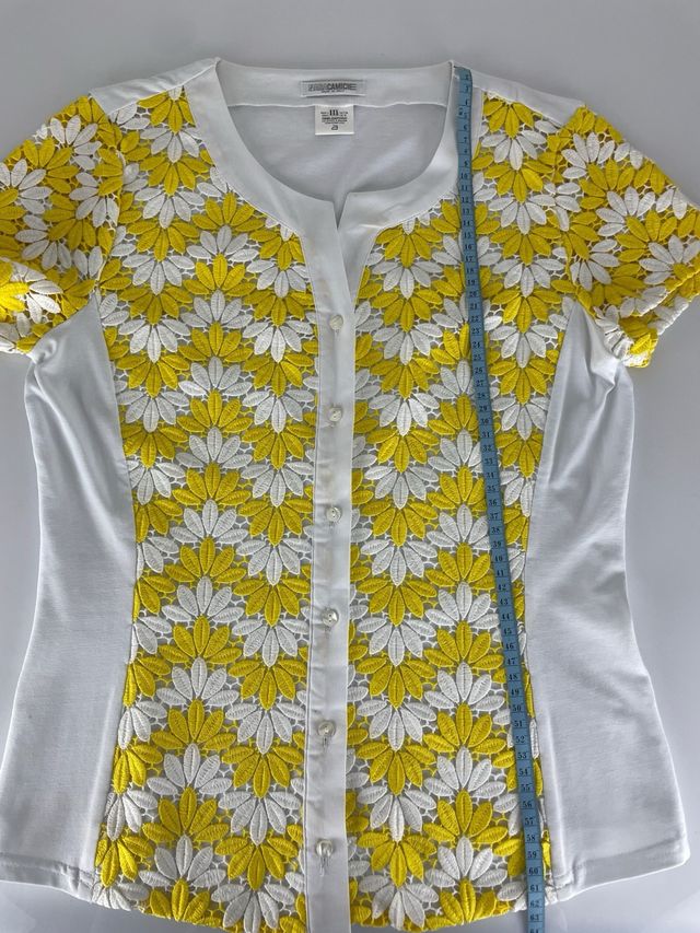 Blusa Nara Camicie con pizzo