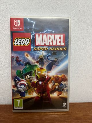 Lego Marvel Super Heroes Nintendo Switch