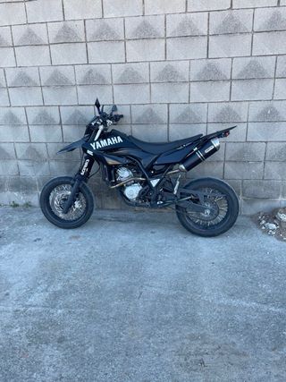 Yamaha wr125 sm