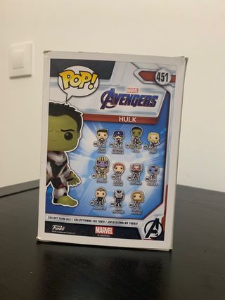 Funko Pop Hulk 451 – Avengers: Endgame