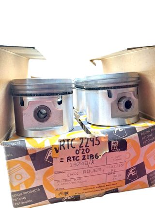 RTC2186 Jgo. pistones 0.20” Range Rover 3500 V8