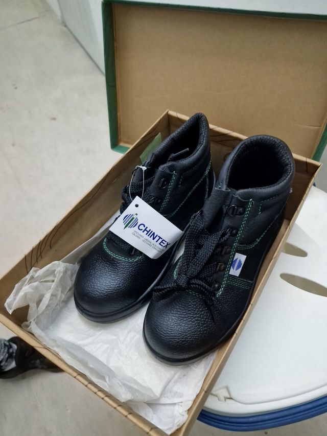Botas seguridad CHINTEXT - Negras