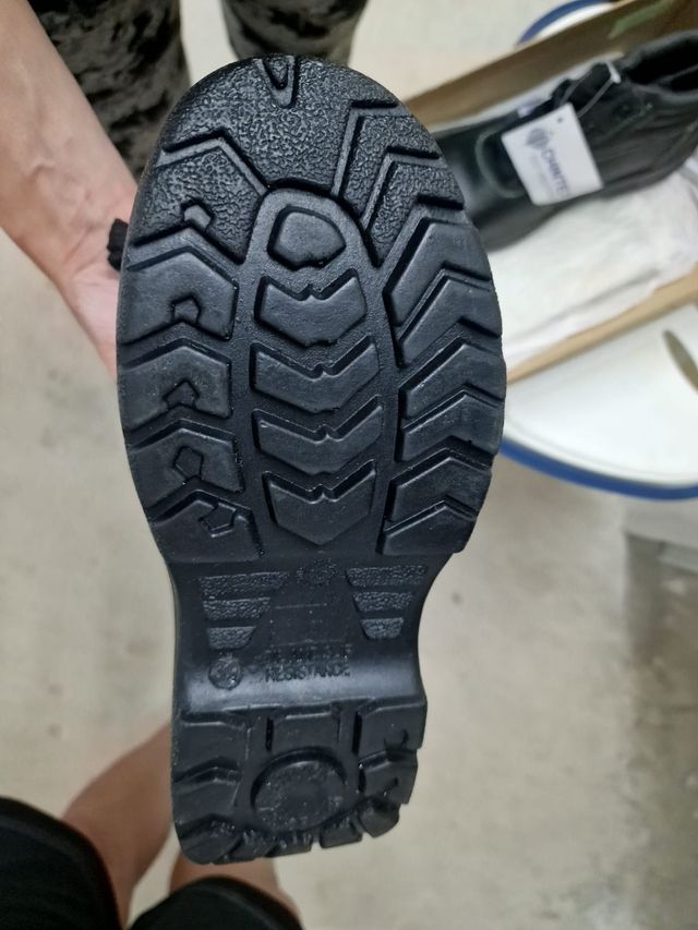 Botas seguridad CHINTEXT - Negras