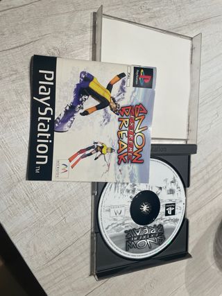Snow Extreme Break - PS1