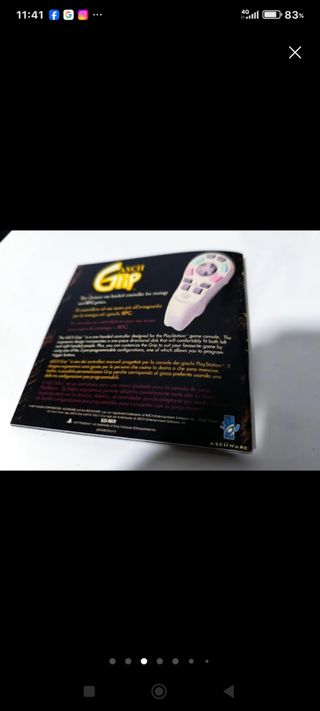 Manuali R per Wild arms, clock tower... Ps1