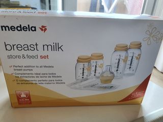 Medela Set Recogida y almacenamiento leche materna