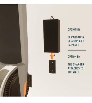 Soporte Pared Patinete Eléctrico