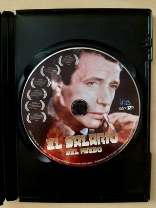 EL SALARIO DEL MIEDO 1953 DVD NUEVA