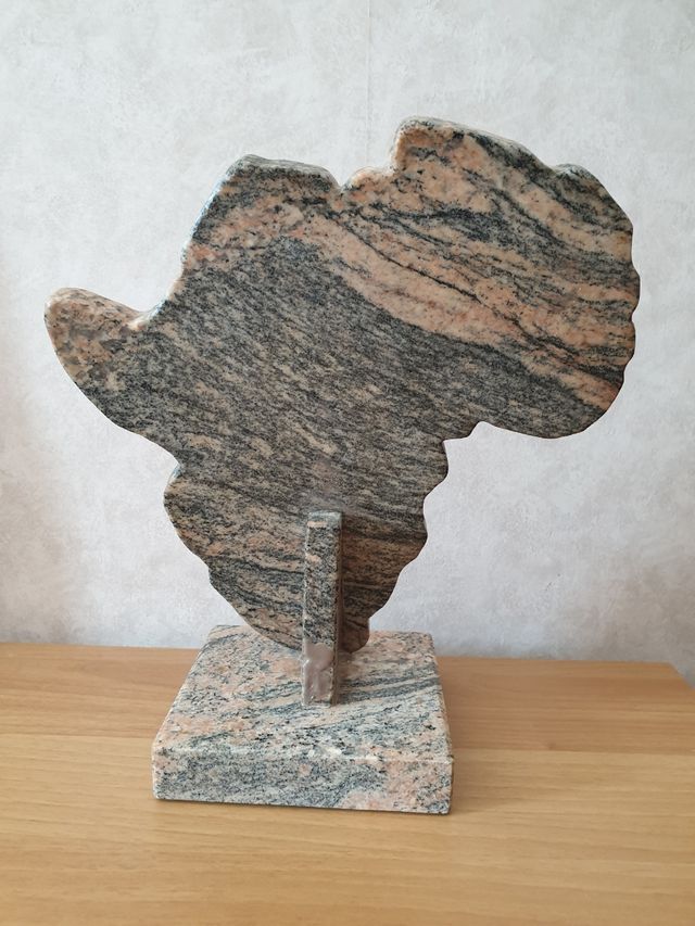 Scultura Africa in granito