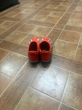 Botas fútbol Adidas X rojas