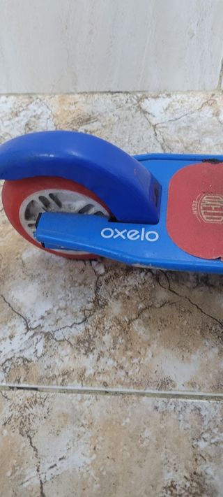 Patinete infantil Oxelo plegable