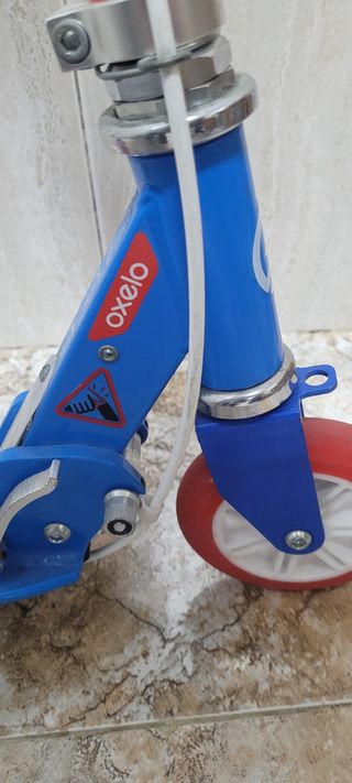 Patinete infantil Oxelo plegable