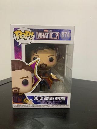 Funko Pop Doctor Strange Supreme 874