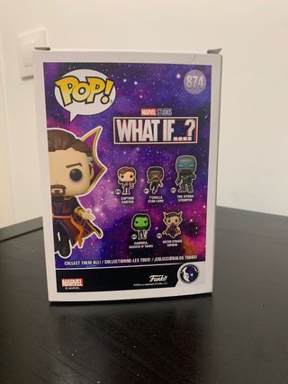 Funko Pop Doctor Strange Supreme 874