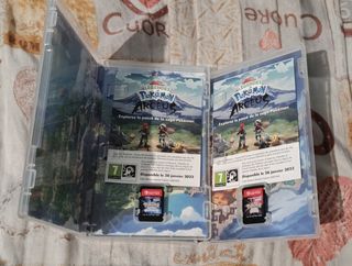 Pokémon Diamante Lucente e Perla Splendente - Swit