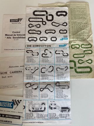 Documentos Circuitos Scalextric