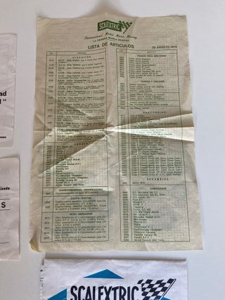 Documentos Circuitos Scalextric