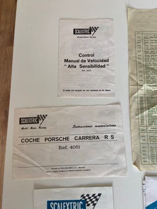 Documentos Circuitos Scalextric