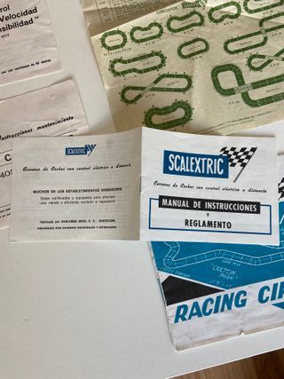 Documentos Circuitos Scalextric