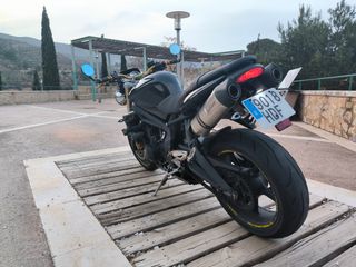 Triumph street triple 675 A2