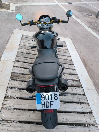Triumph street triple 675 A2