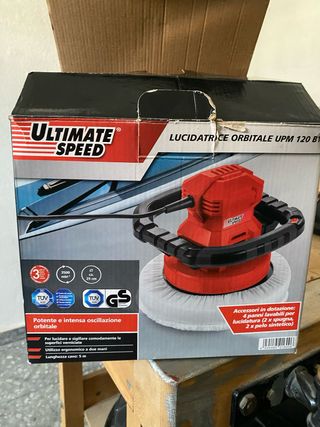 Pulidora Ultimate Speed UPM 120 B1.