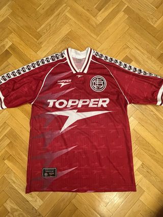 CAMISETA FUTBOL LANUS ARGENTINO 1998/99