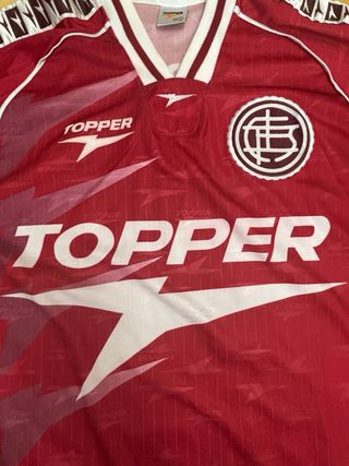 CAMISETA FUTBOL LANUS ARGENTINO 1998/99