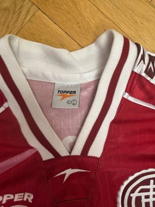 CAMISETA FUTBOL LANUS ARGENTINO 1998/99