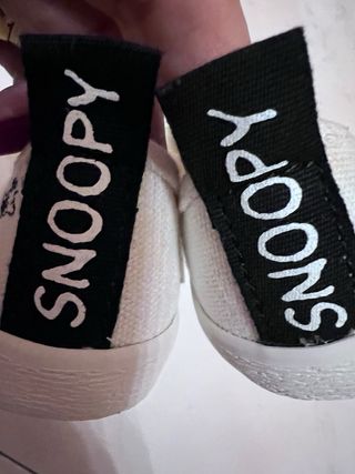 Sneakers Zara Peanuts bimbo 19