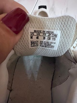 Sneakers Zara Peanuts bimbo 19