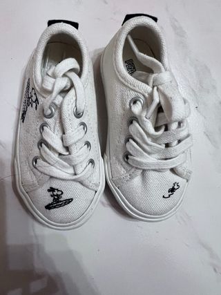 Sneakers Zara Peanuts bimbo 19