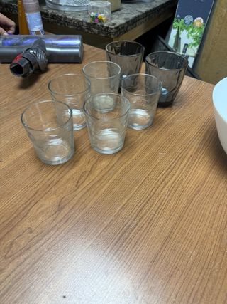 Juego de vajilla tetera con tazas vasos etc..