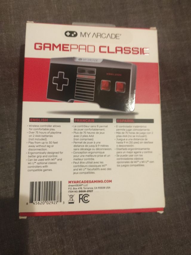 Mando para  wii o wii u