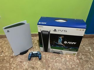 PS5 (PlayStation 5) Blanca