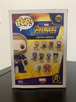 FunkoPop Capitán América 288 - Infinity War
