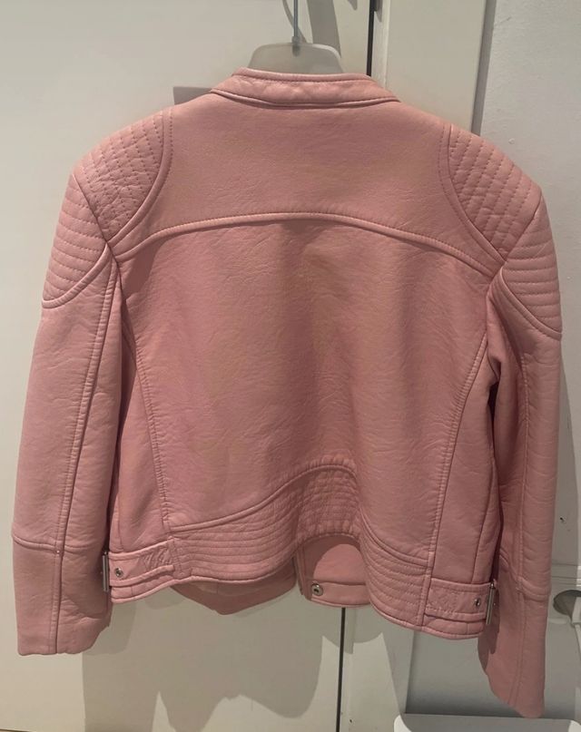 Cazadora rosa Zara niña 10 años