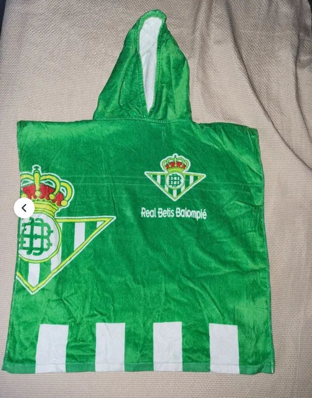 Toalla / albornoz Betis