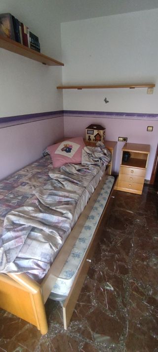 Habitación Juvenil - Cama individual