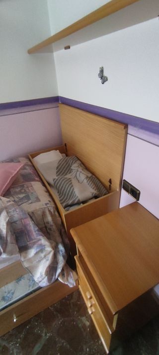 Habitación Juvenil - Cama individual