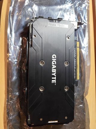 RX580 8GB Gigabyte - Tarjeta gráfica AMD