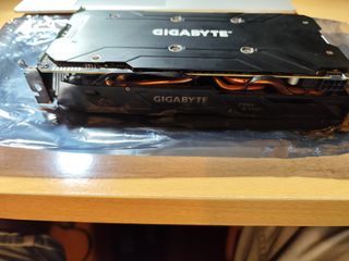 RX580 8GB Gigabyte - Tarjeta gráfica AMD