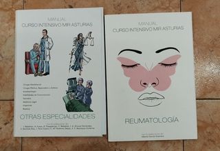 LIBROS MEDICINA MIR ASTURIAS