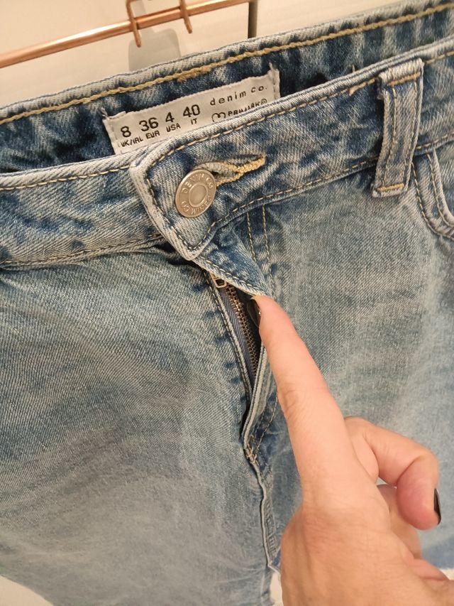 Falda vaquera Primark - Azul