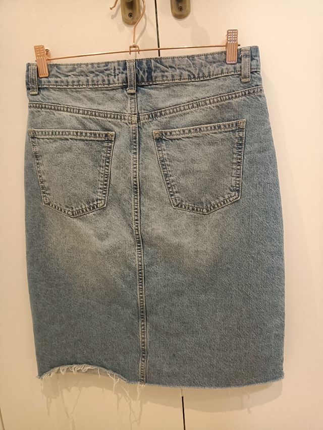Falda vaquera Primark - Azul