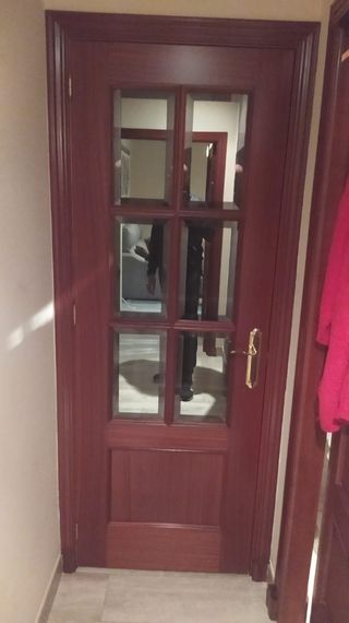 Puertas interiores madera -
