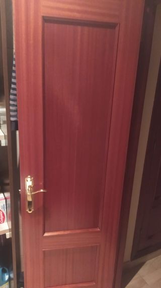 Puertas interiores madera -